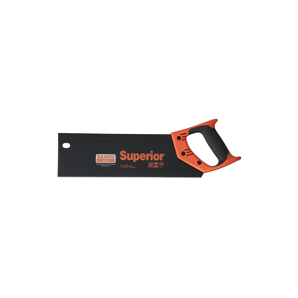 Bahco 3180-14-XT11-HP Superior Tenon Saw 350mm (14in) 13tpi