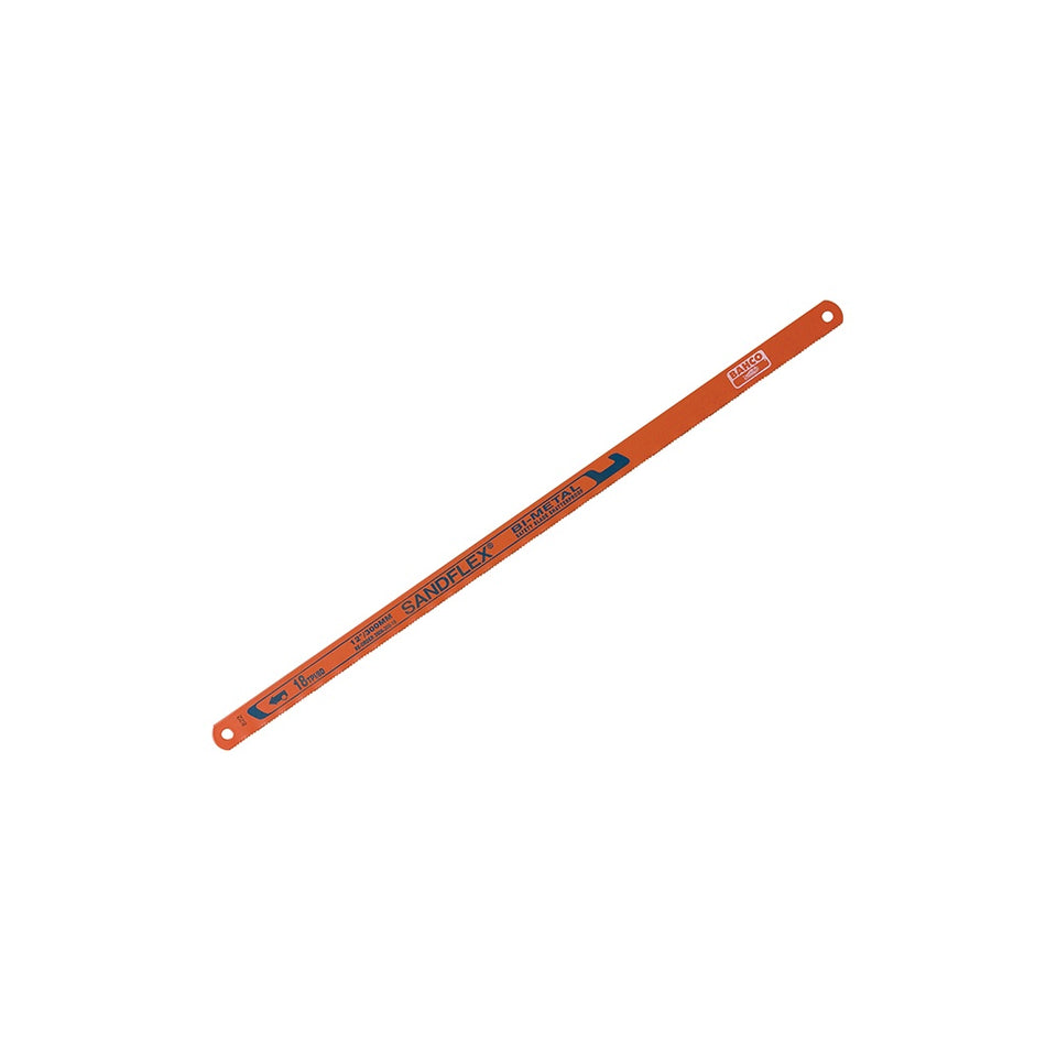 Bahco 3906 Sandflex Hacksaw Blades 300mm 12 x 18 Pack 100