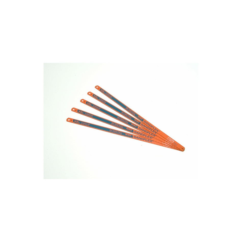 Bahco 3906 Sandflex Hacksaw Blades 300mm 12 x 24 Pack 5