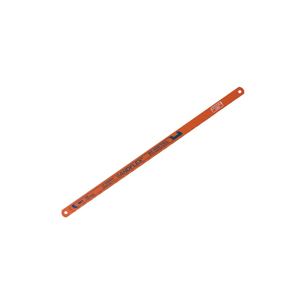 Bahco 3906 Sandflex Hacksaw Blades 300mm 12 x 32 Pack 2