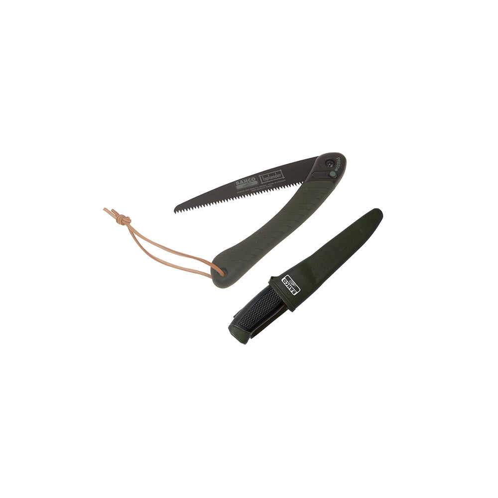 Bahco 396LAP Laplander Pruning Saw + Knife