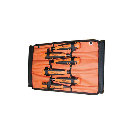 Bahco 424-P Bevel Edge Chisel Set of 6 In Roll: 6,12,16,22,25 & 32mm