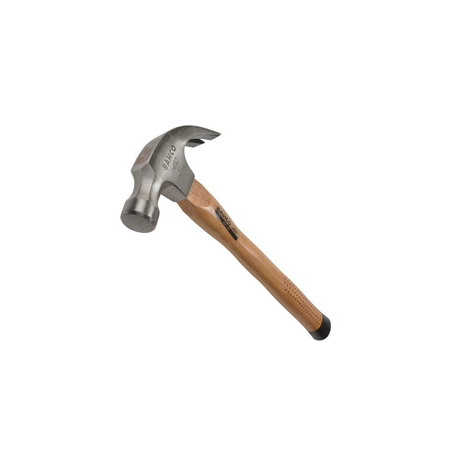 Bahco Claw Hammer Hickory Shaft 570g (20oz)