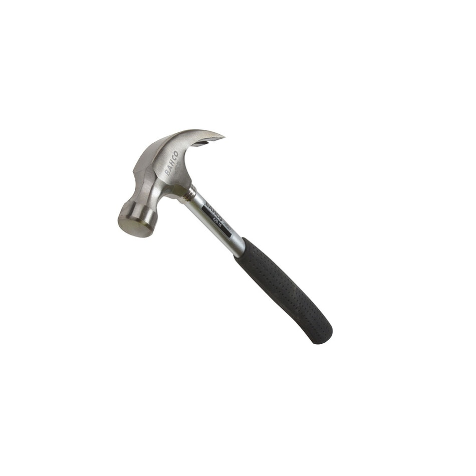 Bahco Claw Hammer Steel Shaft 450g (16oz)