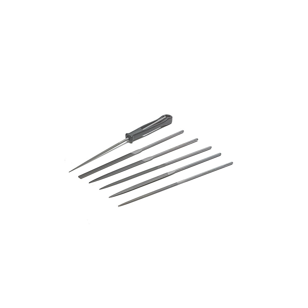 Bahco Needle Set of 6 2-470-16-2-0 16cm Cut 2 Smooth