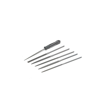 Bahco Needle Set of 6 2-470-16-2-0 16cm Cut 2 Smooth