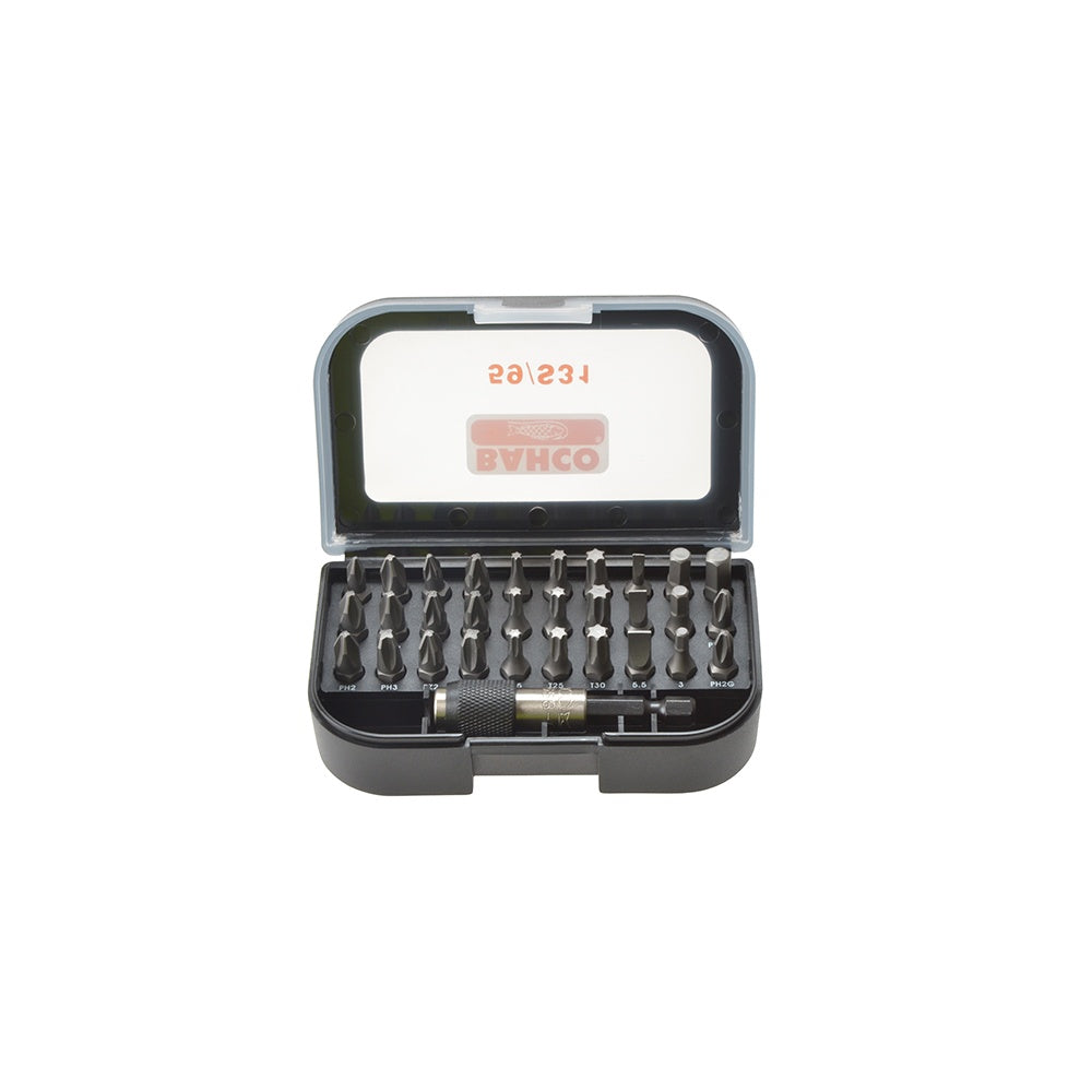 Bahco 59/S31 Bit Set 31 Piece PH / PZ /TX