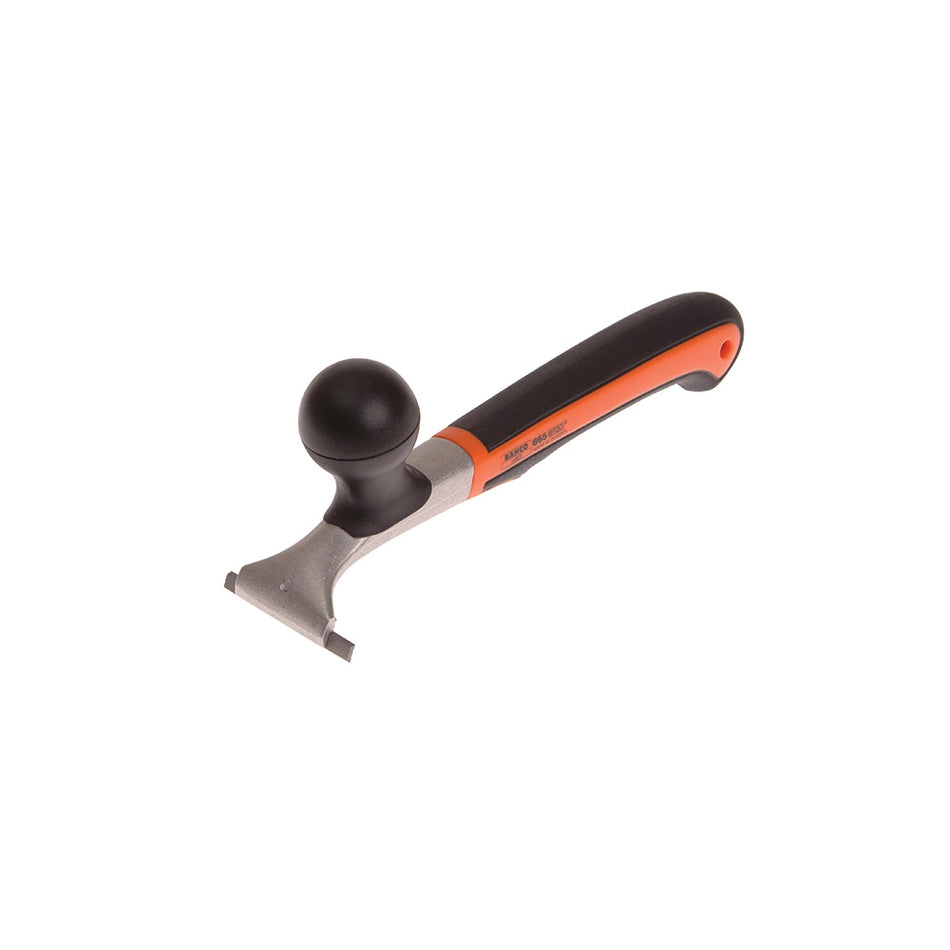 Bahco 665 Carbide Edged Heavy-Duty Paint Scraper