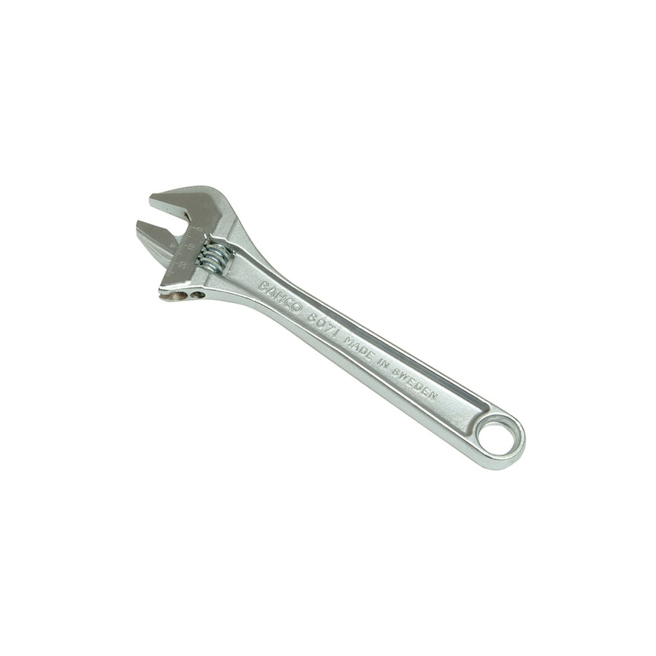 Bahco 8073c Chrome Adjustable Wrench 300mm (12in)