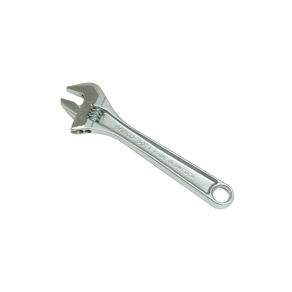 Bahco 8075c Chrome Adjustable Wrench 450mm (18in)