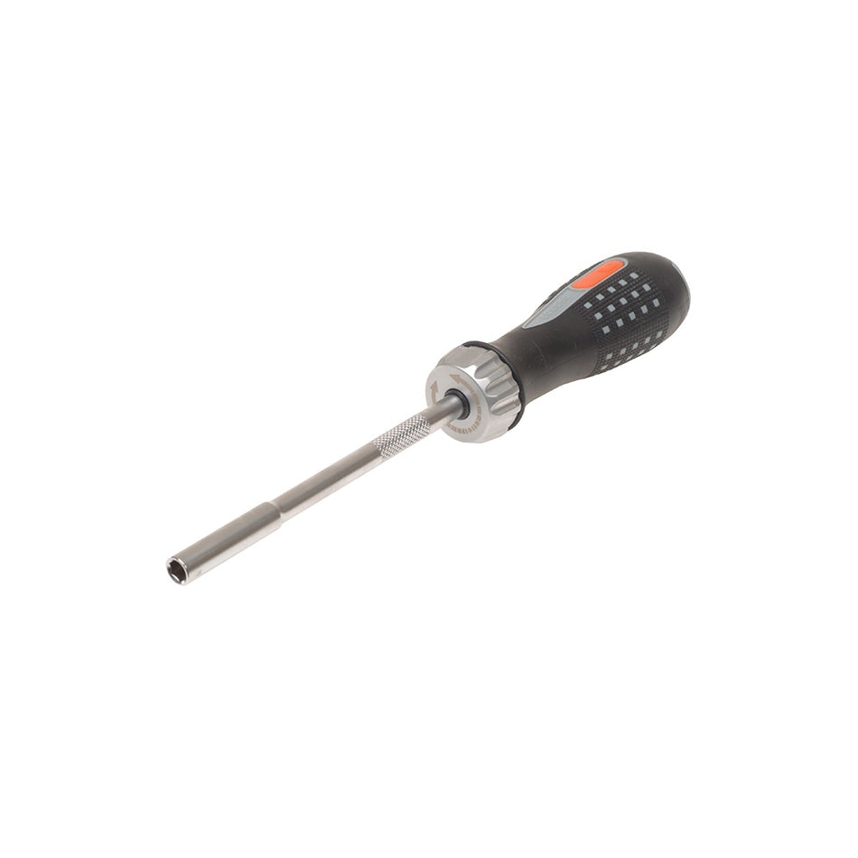 Bahco 808050 Ratchet Screwdriver + 6 Bits
