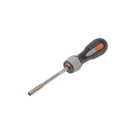 Bahco 808050L Ratchet Screwdriver + Bits + LED Lights
