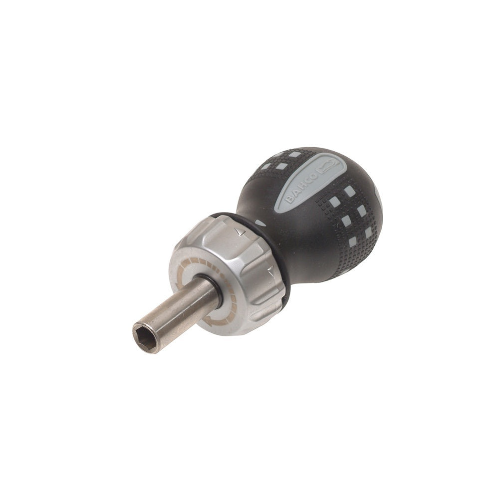 Bahco 808050S Stubby Ratchet Screwdriver