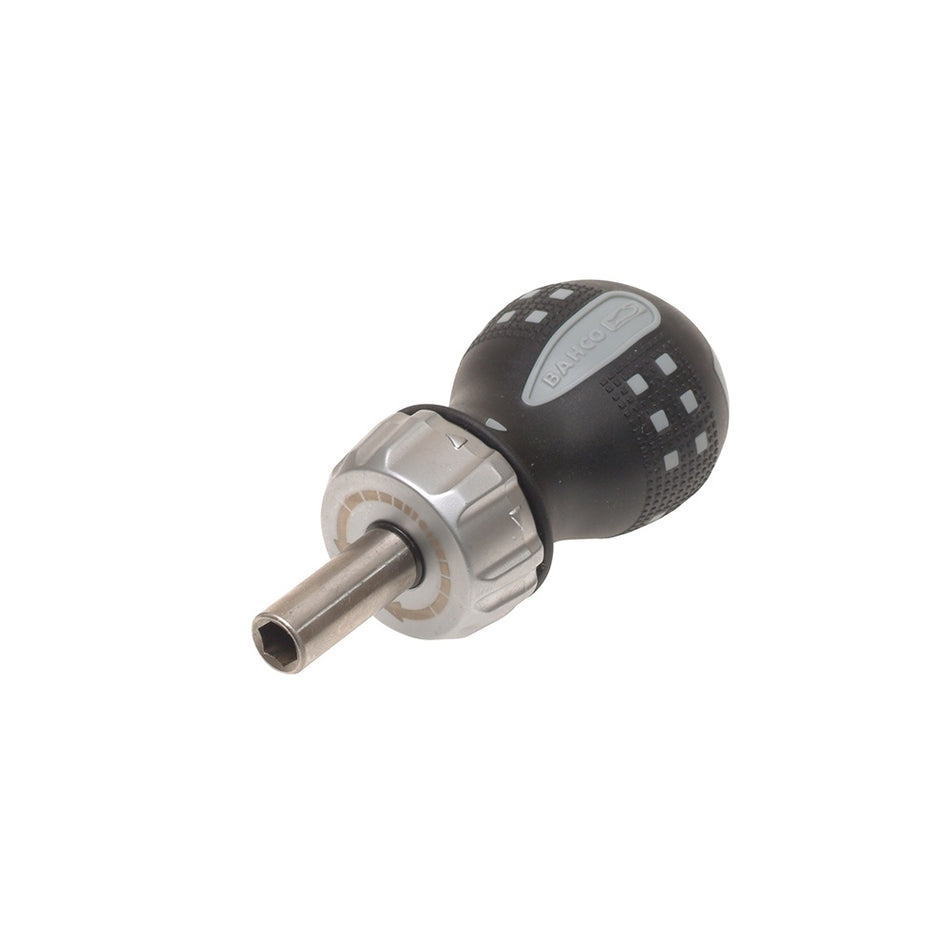 Bahco 808050S Stubby Ratchet Screwdriver