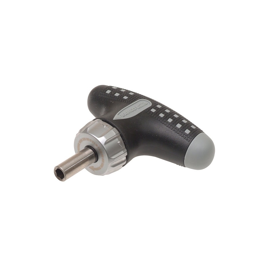 Bahco 808050Ts Stubby Ratchet Screwdriver T Handle