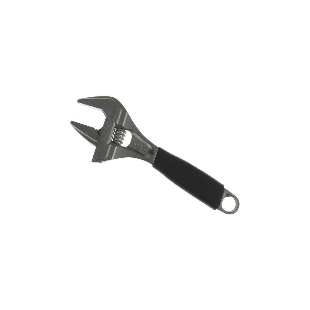 Bahco 9029C Chrome ERGO? Adjustable Wrench 170mm Extra Wide Jaw 32mm