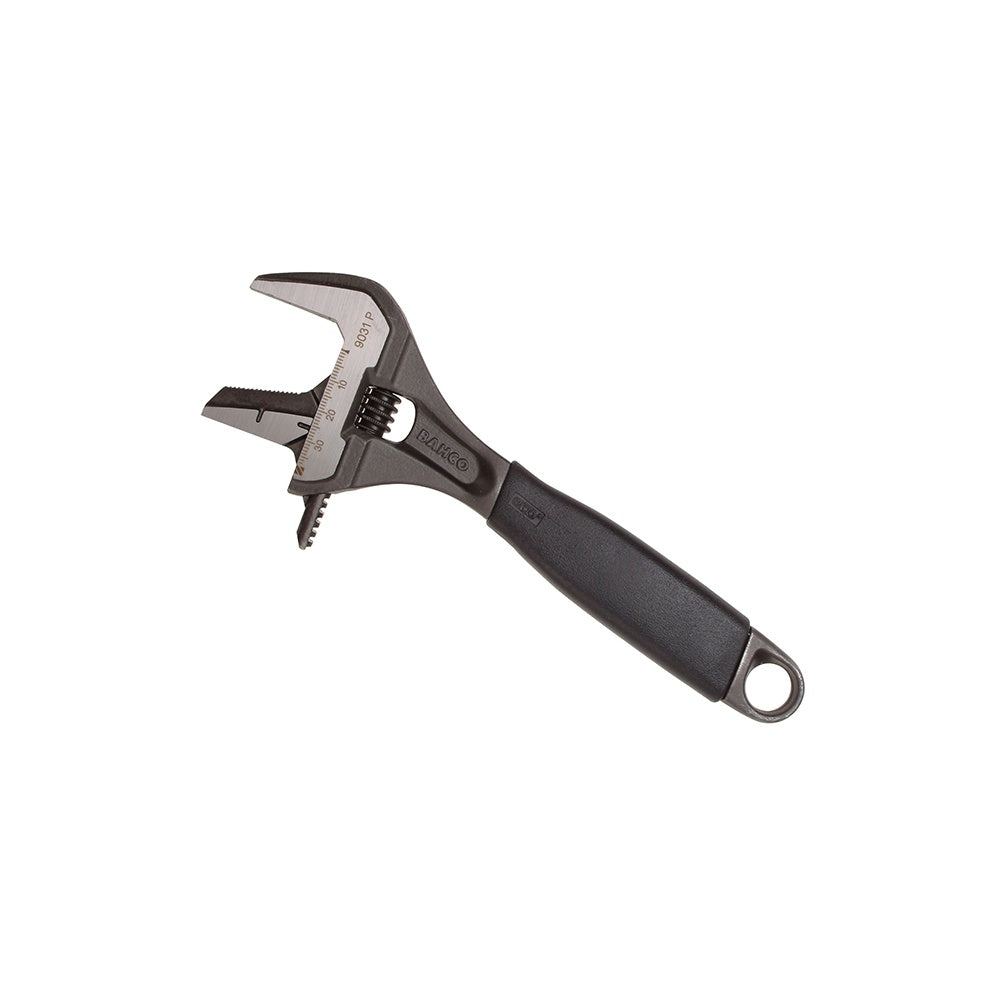 Bahco 9031P Black ERGO? Adjustable Wrench 200mm (8in)