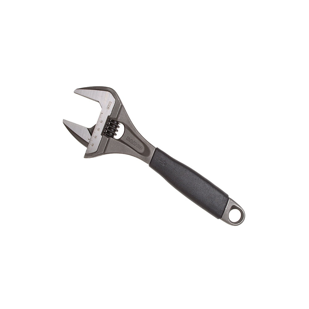 Bahco 9033 ERGO? Adjustable Wrench 250mm Extra Wide Jaw
