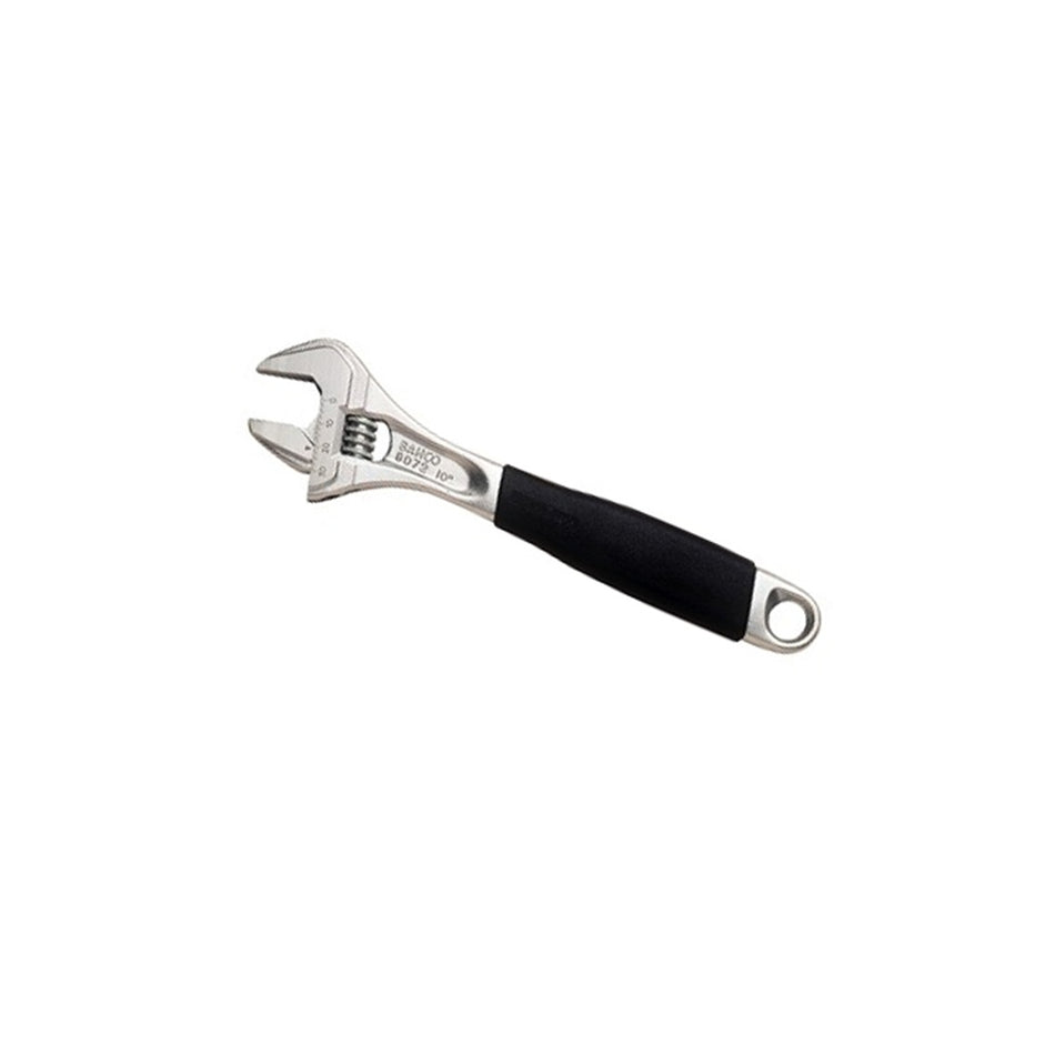 Bahco 9072C Chrome ERGO? Adjustable Wrench 250mm (10in)