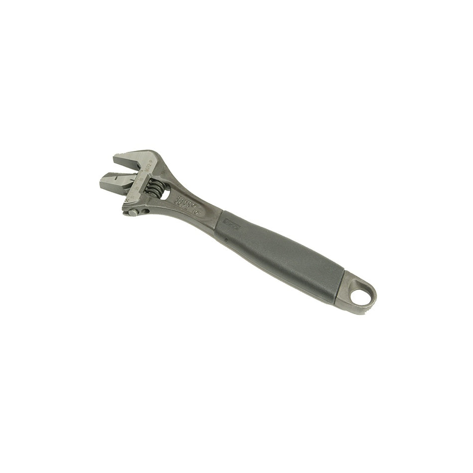 Bahco 9073P Black ERGO? Adjustable Wrench Reversible Jaw 300mm (12in)