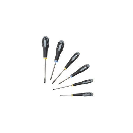 Bahco BE-9882 ERGO? Screwdriver Set 6 Piece SL/PZ