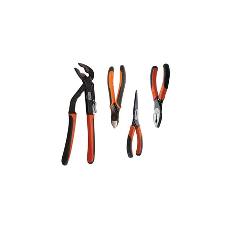 Bahco 4 Piece Plier Set