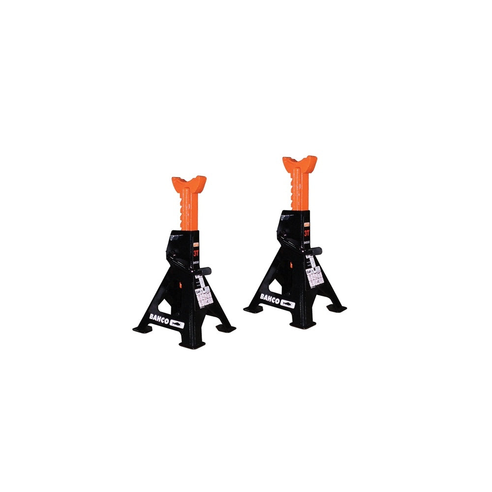 Bahco BH33000 Axle Stands 3T (Pair)