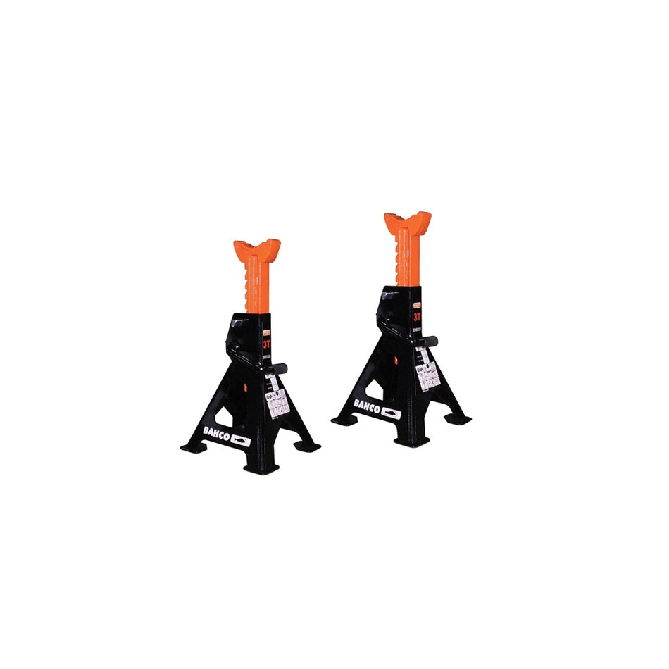 Bahco BH33000 Axle Stands 3T (Pair)