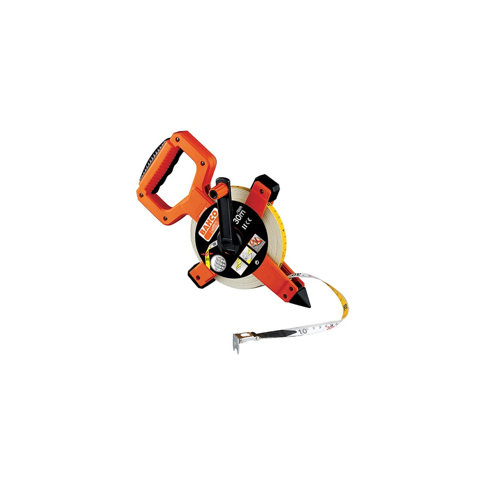 Bahco LTS Open Reel Fibreglass Tape 100m / 330ft (Width 13mm)