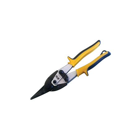 Bahco MA421 Yellow/Blue Aviation Compound Snip Straight Cut 250mm