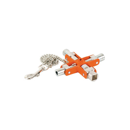 Bahco Switch Cabinet Multi-Fitting 9-Way Master Key