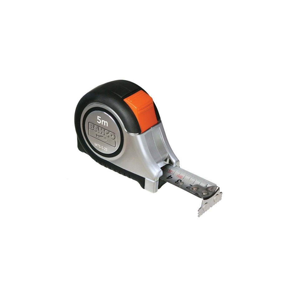 Bahco MTS Auto Tape Reversible Magnetic Tip 8m / 26ft (Width 25mm)