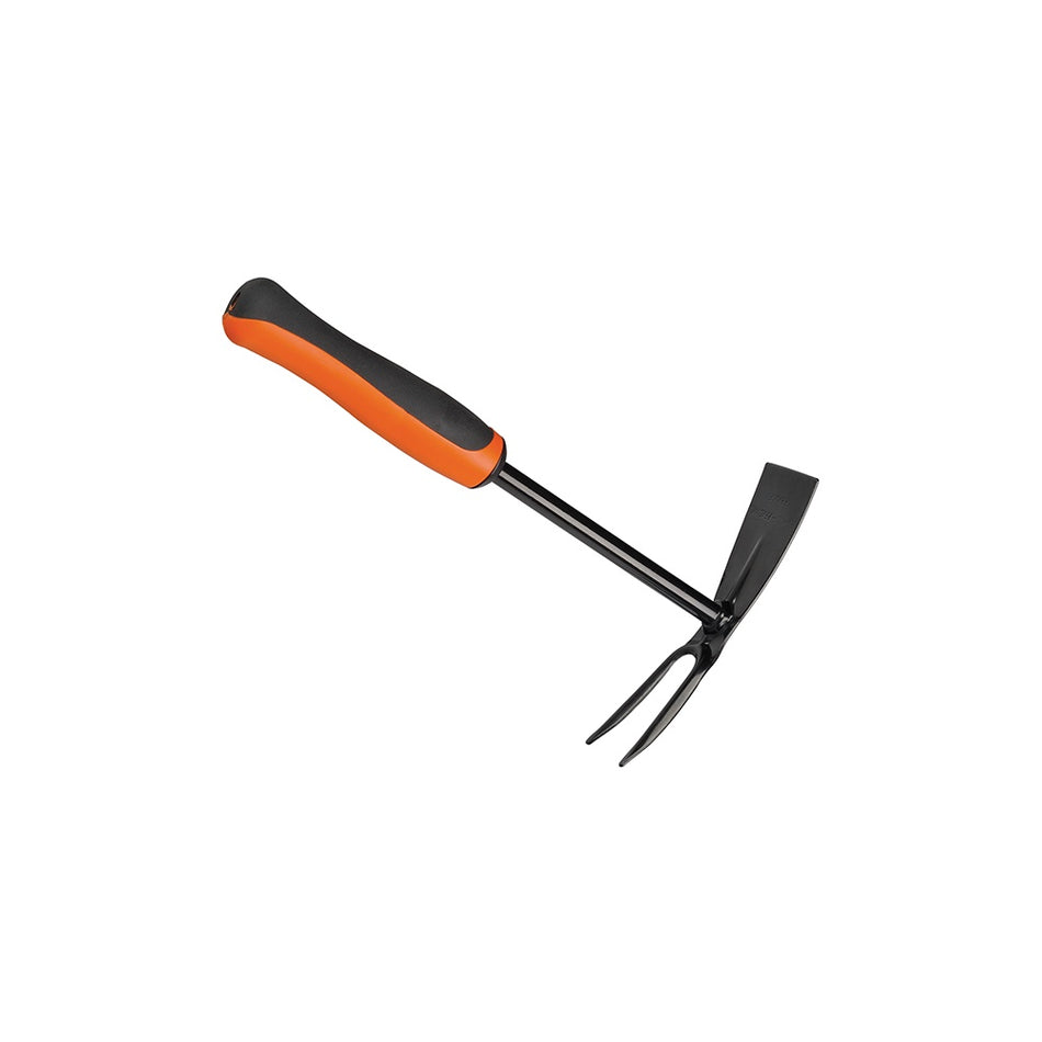 Bahco P267 Small Hand Garden 2 Point Hoe