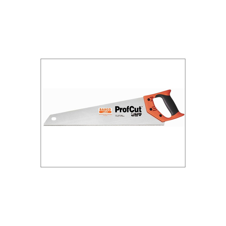 Bahco PC19 ProfCut Handsaw 480mm (19in) x GT9