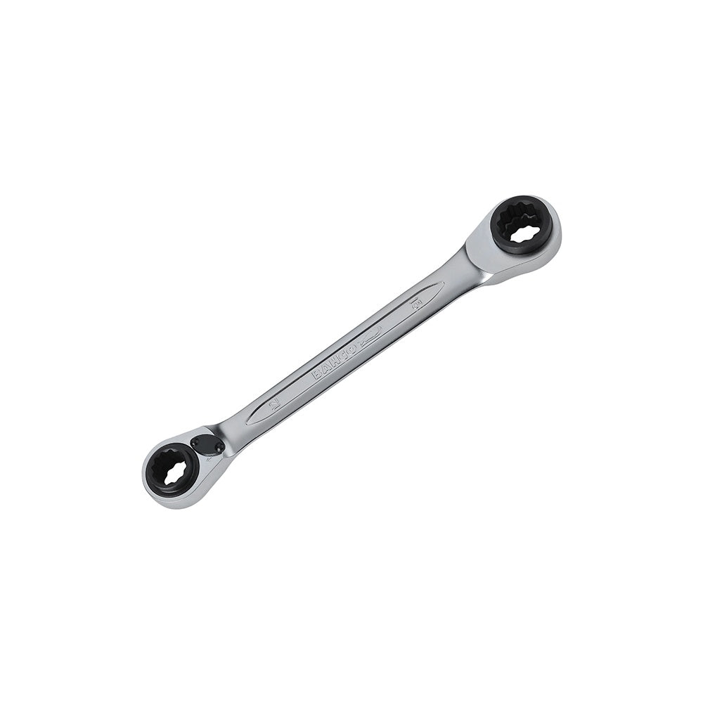 Bahco Reversible Ratchet Spanners 12/13/14/15mm