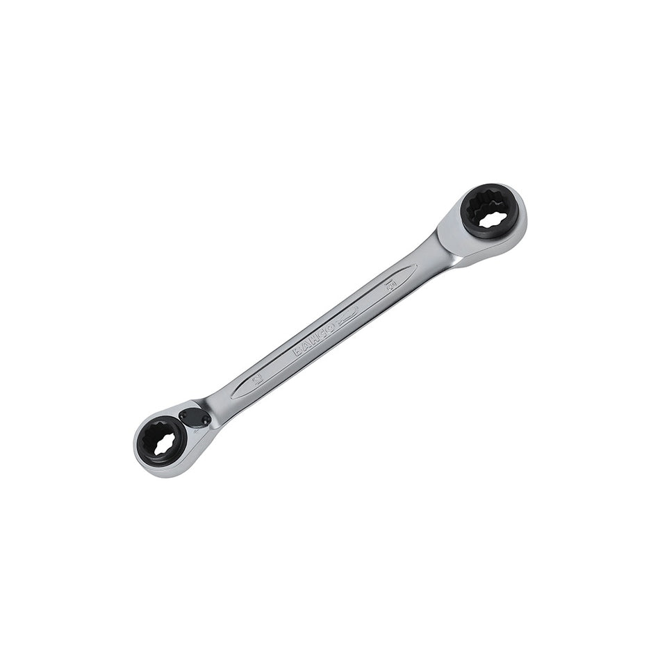 Bahco Reversible Ratchet Spanners 12/13/14/15mm