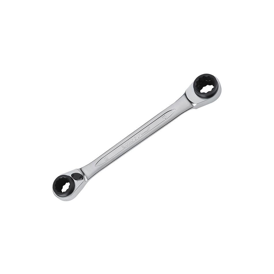 Bahco Reversible Ratchet Spanners 16/17/18/19mm