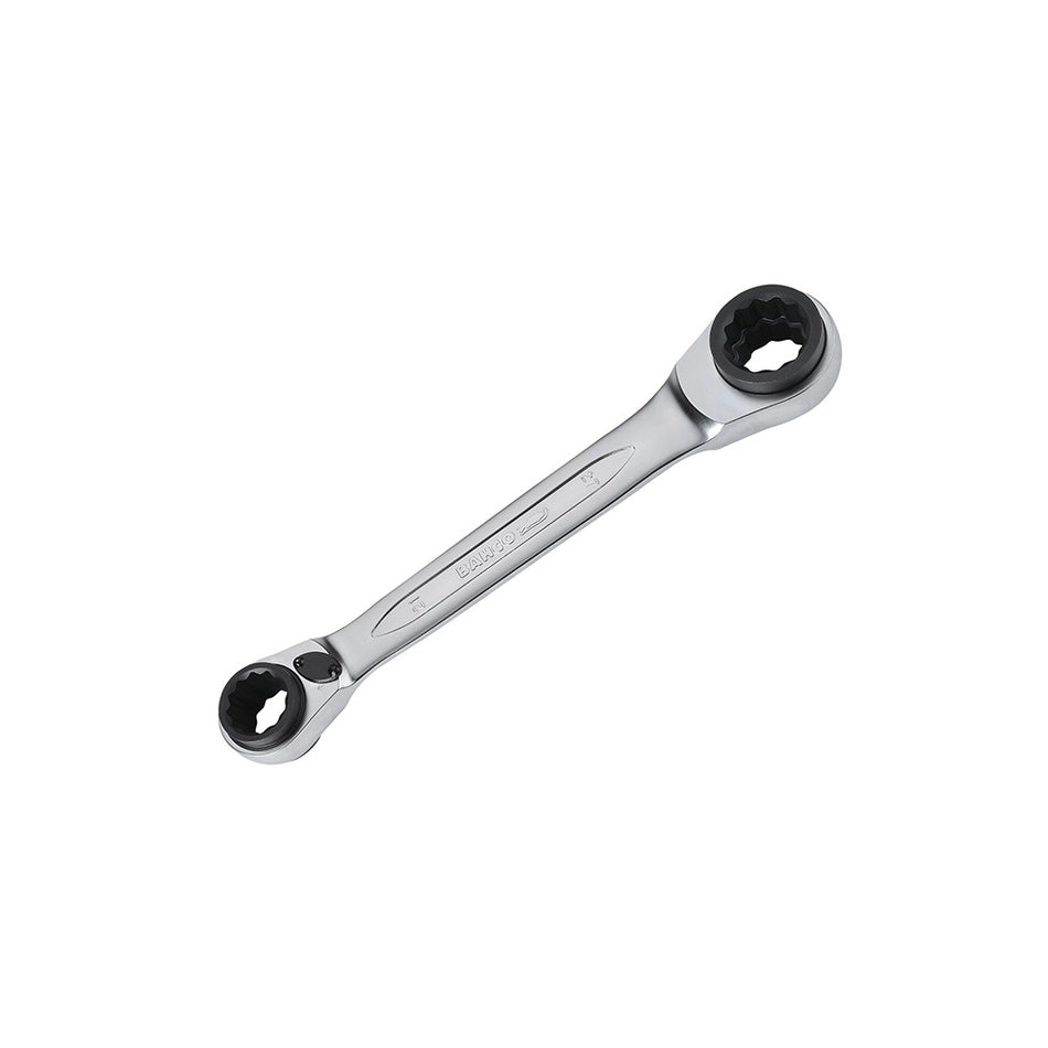 Bahco Reversible Ratchet Spanners 21/22/24/27mm