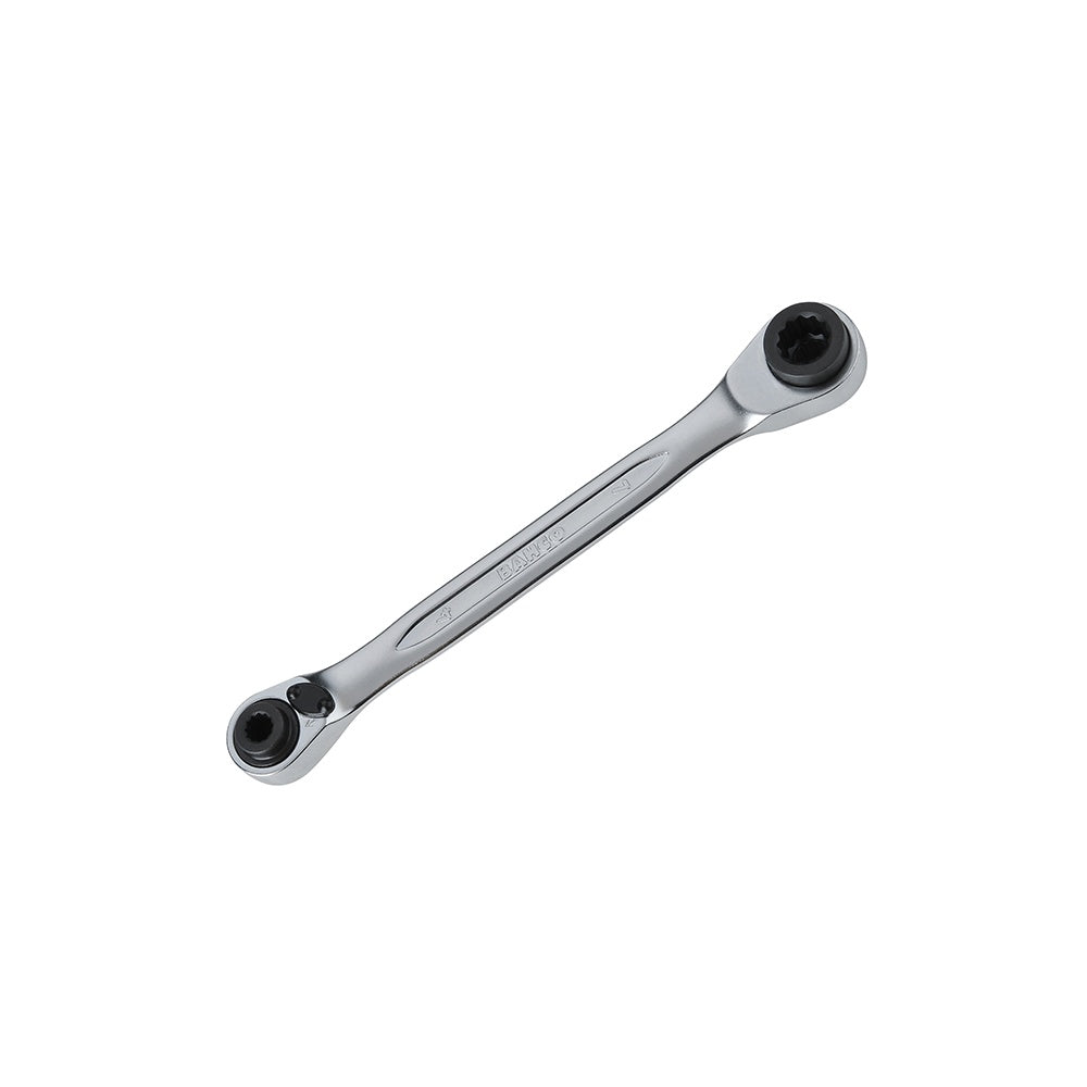 Bahco Reversible Ratchet Spanners 4/5/6/7mm