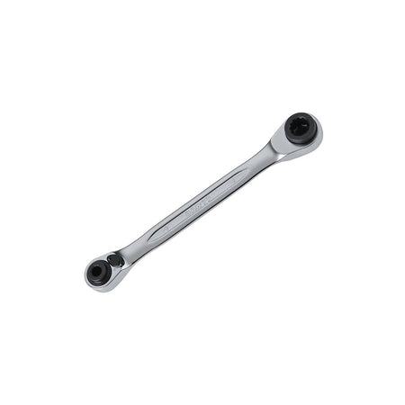 Bahco Reversible Ratchet Spanners 4/5/6/7mm