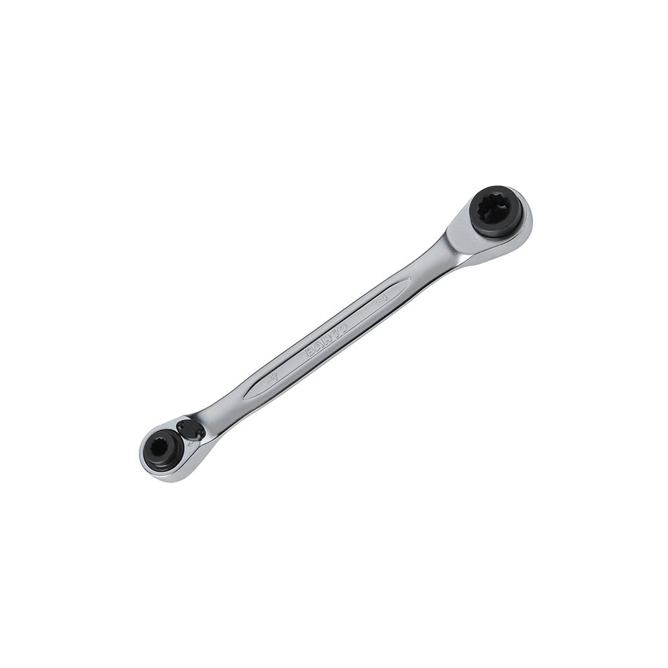 Bahco Reversible Ratchet Spanners 4/5/6/7mm