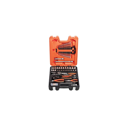 Bahco S81MIX Socket Spanner & Pliers Set Metric 1/4 & 1/2in Drive
