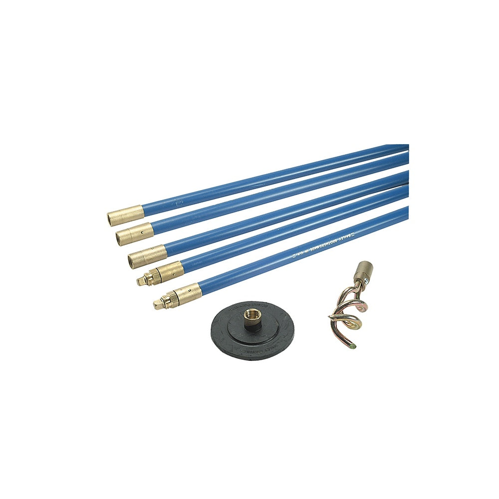 Bailey 1323 Lockfast 3/4in Drain Rod Set 2 Tools