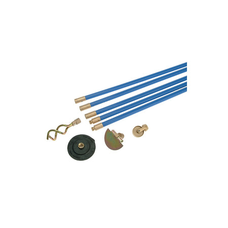 Bailey 1471 Universal /4in Drain Cleaning Set 4 Tools