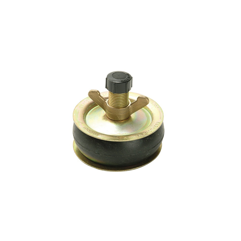 Bailey 1961 Drain Test Plug 6in - Plastic Cap