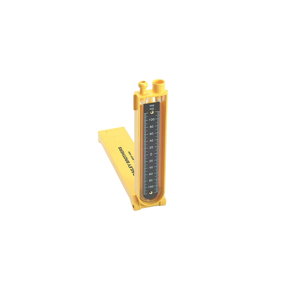 Bailey 1986 U Air Gauge 4in with Label