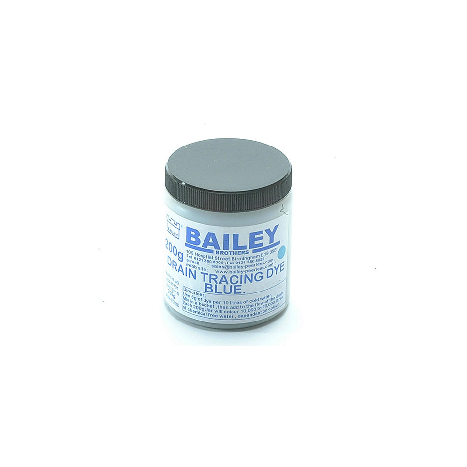 Bailey 1992 Drain Tracing Dye - Blue