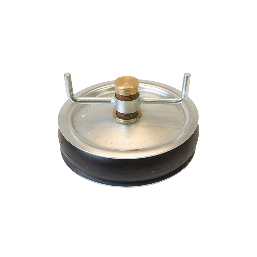 Bailey 2420 Drain Test Plug 225mm (9 in) - Brass Cap