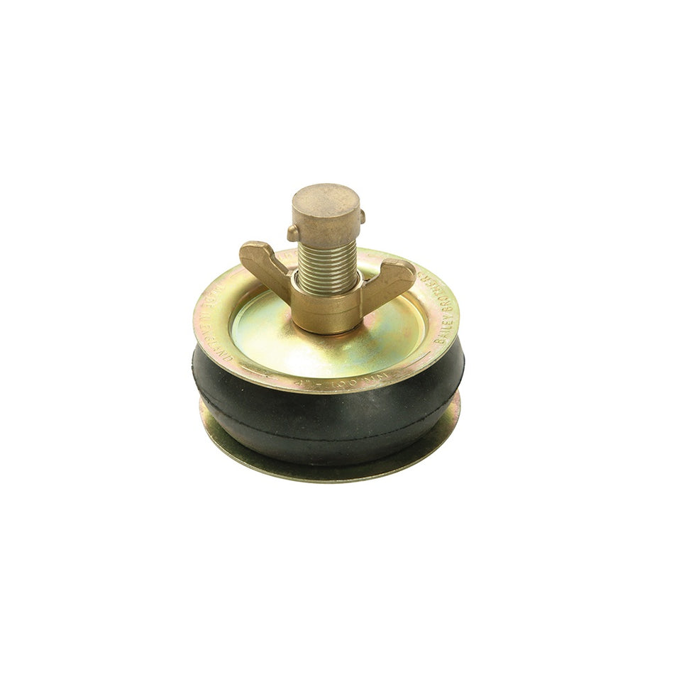 Bailey 2566 Drain Test Plug 250mm (10 in) - Brass Cap