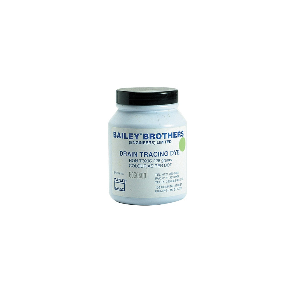Bailey 3589 Drain Tracing Dye - Green